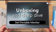 Dell Portable monitor – the ultimate laptop companion!