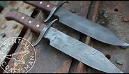 Forging 2 Bowie Knives