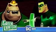 Green Lantern: The Animated Series | Kilowog and Hal Enemies | @dckids