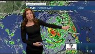 Tracking the Tropics | Idalia continues to develop in the Gulf of Mexico