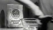 Gold Medal Flour Commercial (1962)