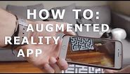 How To: Augmented Reality App Tutorial for Beginners with Vuforia and Unity 3D