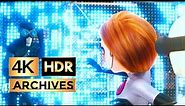 Incredibles 2 - Elastigirl Tracks and Battles Screenslaver [ HDR - 4K - 5.1 ]