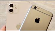 iPhone 12 Vs iPhone 6! (Comparison) (Review)