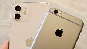 iPhone 12 Vs iPhone 6! (Comparison) (Review)