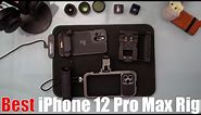 Best iPhone 12 Pro Max Rig | LiteChaser Pro, SmallRig Pro Mobile Cage, BeastGrip Pro