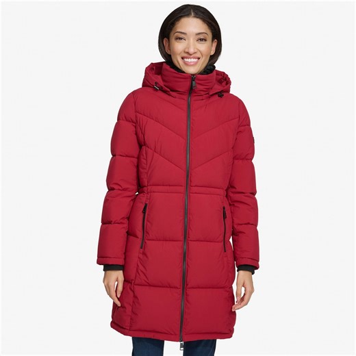 DKNY Women's Long Puffer Jacket - Samsclub.com