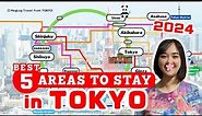 Revealing Tokyo's 5 BEST Areas to Stay! Booking Tips Included from Local Travel Guide