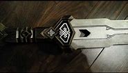 The Hobbit Dwarven Sword of Thorin (Noble Collection)