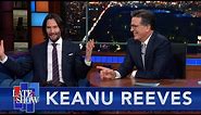 "I Was Hungry" - Decoding The 'Sad Keanu' Meme With Keanu Reeves