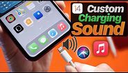 How to change the Charging Sound on iPhone