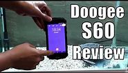 Doogee S60 Review: Rugged Phone with 6GB RAM and 21MP camera