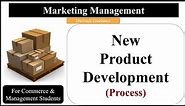 new product development process | Marketing Management | New Product Policy |new product development