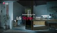 LG Styler Steam Closet