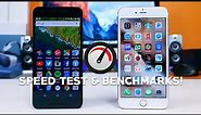 Nexus 6P vs iPhone 6s Plus - Speed Test and Benchmarks