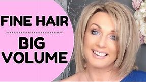 How to Get Big Volume in Fine Hair
