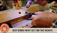 Best Wood Drilling Bits - Brad Points!