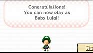 How to Unlock Baby Luigi in Mario Kart Wii