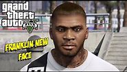 How to install New Franklin Face mod for GTA 5