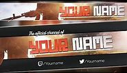 [FREE] RUST Banner v2 for Youtube + How to edit!