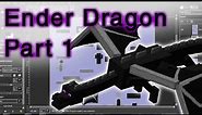 Designing the Bendable Ender Dragon Papercraft Template (Part 1)