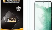 Supershieldz (3 Pack) Designed for Samsung (Galaxy S23 Plus 5G) Tempered Glass Screen Protector, Anti Scratch, Bubble Free