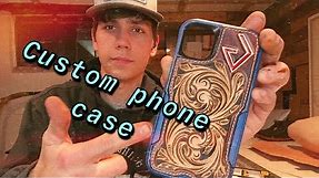 How to make a Custom Tooled phone case