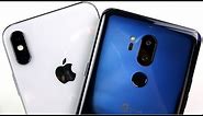 iPhone X vs LG G7 ThinQ Camera Comparison!