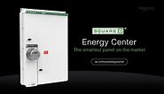 Introducing the Square D™ Energy Center Smart Panel