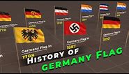 Timeline :- History of Germany Flag | Flags of the world |