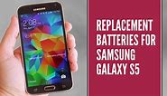 10 Best Replacement Batteries for Samsung Galaxy S5 2023 - Extended Battery Life