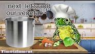 Cooking With Froggo