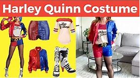 HARLEY QUINN COSTUME | HARLEY QUINN COSPLAY