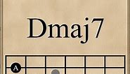 A9-Dmaj7-A7-D Chord Progression