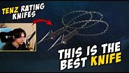 Tenz's Knife Tier List in Valorant!