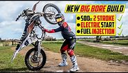 Building a 500cc Fuel Injected 2 Stroke Dirt Bike!