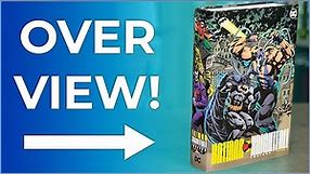 Batman Knightfall Omnibus Volume 1 NEW PRINTING Overview & Comparison | Bane | Azrael |