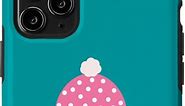 Amazon.com: iPhone 11 Pro Max Teal Penguin Daisies Cottagecore Love Happiness Kindness Fun Case