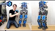 Building Robot X #4 | Electronics & First Tests | James Bruton