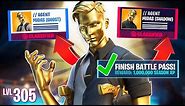 New GHOST & SHADOW MIDAS Challenges! (Fortnite Battle Royale)