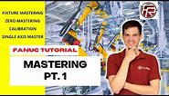 How to do do robot mastering / FANUC remastering / calibration / zero position ?