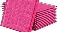 GSSUSA Bubble Mailers 6x10 Inches 25Pack Usable Size 6x9" Small Bubble Mailer Bubble Envelopes Mailing Envelope Bags Shipping Bag Self Seal Package Mail Packing Business Supplies, Pink
