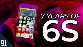 7 Years of iPhone 6S - The Longest Supported Smartphone