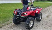 2002 Yamaha Grizzly 660 SUPER CLEAN & LOW Hrs. For Sale From Saferwholesale.com