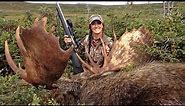 Hunting Newfoundland Moose- Moose on the Loose- Winchester Deadly Passion