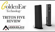 GoldenEar Triton 5 Tower Speaker Review