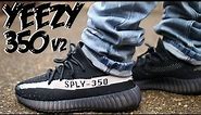 ADIDAS YEEZY 350 BOOST V2 REVIEW AND ON FEET !!!