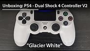 Unboxing: PS4 - Dual Shock 4 Controller V2 (Glacier White)