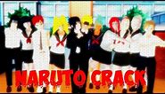 [MMD] Naruto School- crack! #1