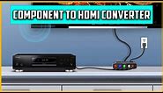 Top 5 Best Component To HDMI Converter In 2023